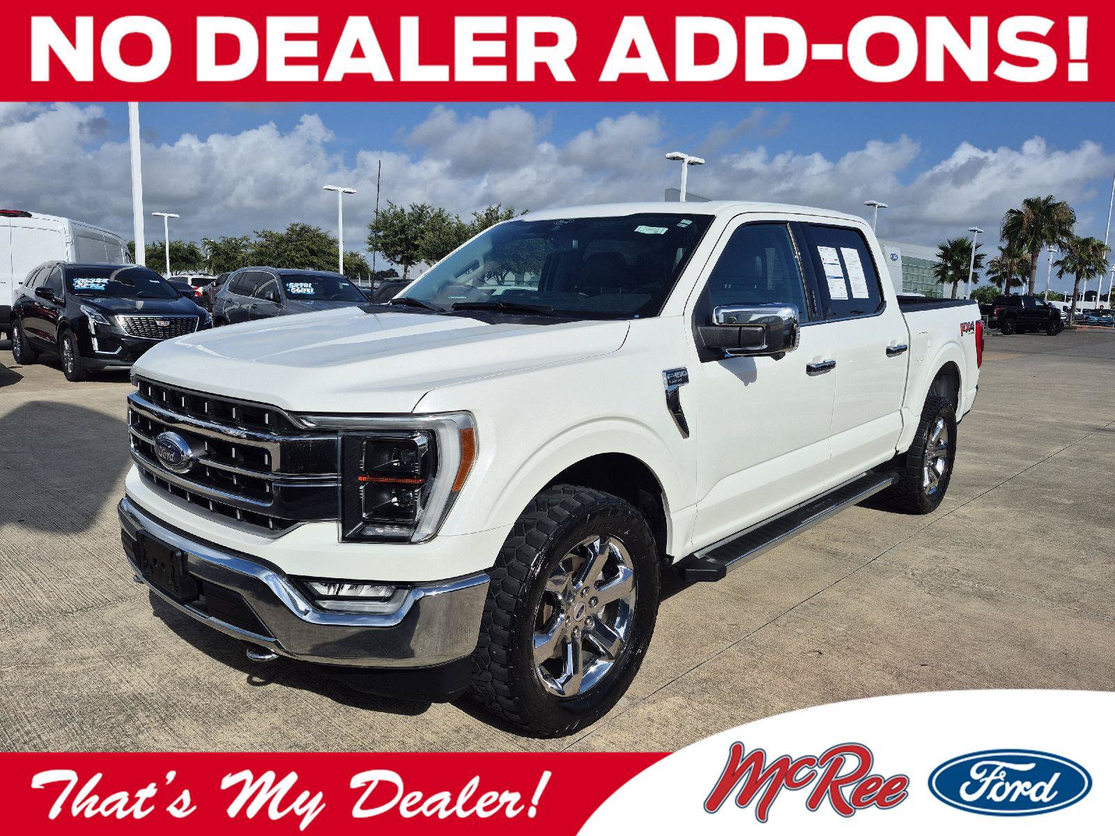 Certified 2021 Ford F150 Lariat w/ Equipment Group 502A High AWD/4WD image 1