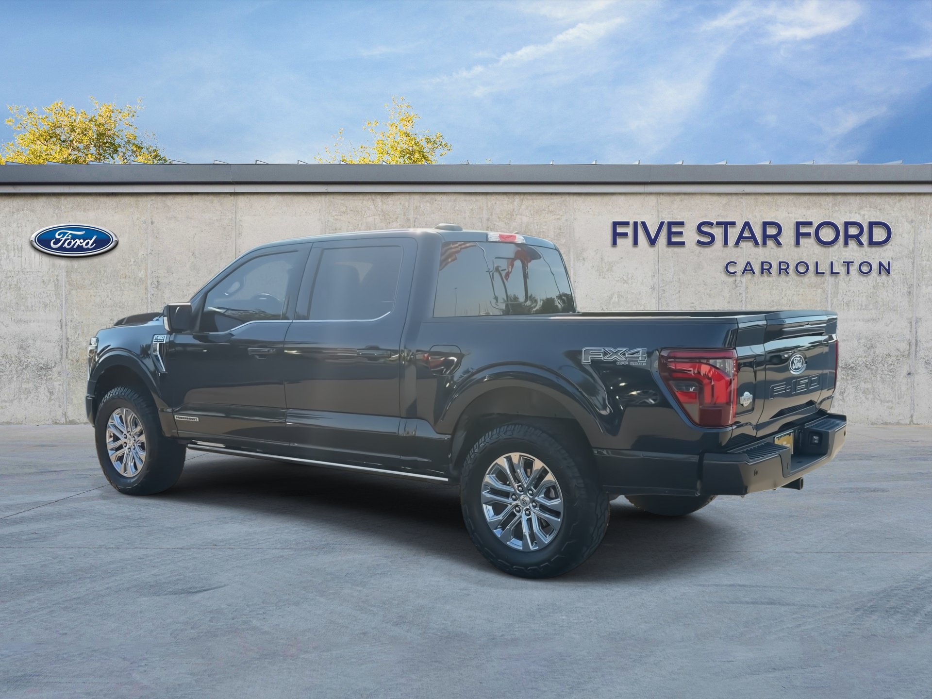 Certified 2024 Ford F150 King Ranch w/ FX4 Off-Road Package AWD/4WD image 6