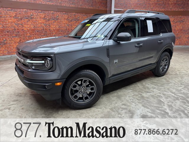 Certified 2021 Ford Bronco Sport Big Bend image 1