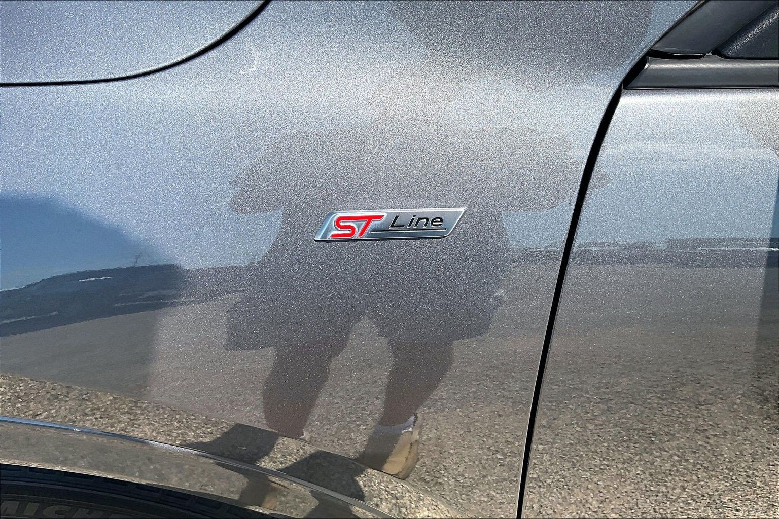 Certified 2024 Ford Escape ST-Line w/ Tech Pack #1 FWD image 8
