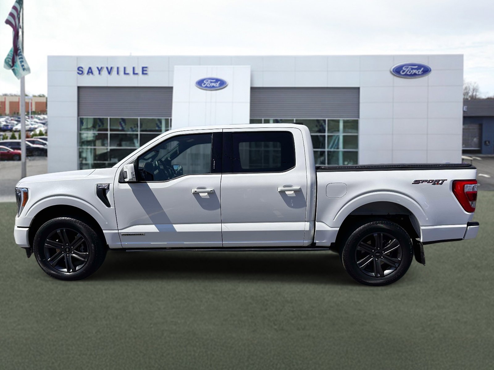 Certified 2023 Ford F150 Lariat w/ Equipment Group 502A High AWD/4WD image 2