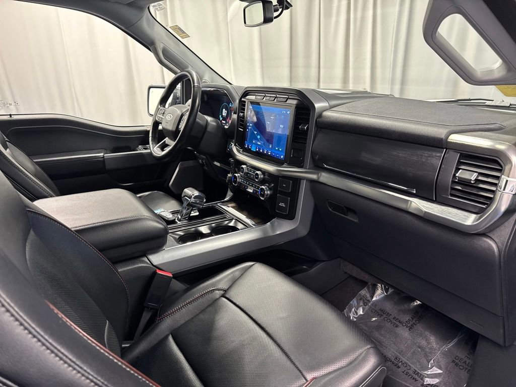 Certified 2023 Ford F150 Lariat w/ Equipment Group 502A High image 34