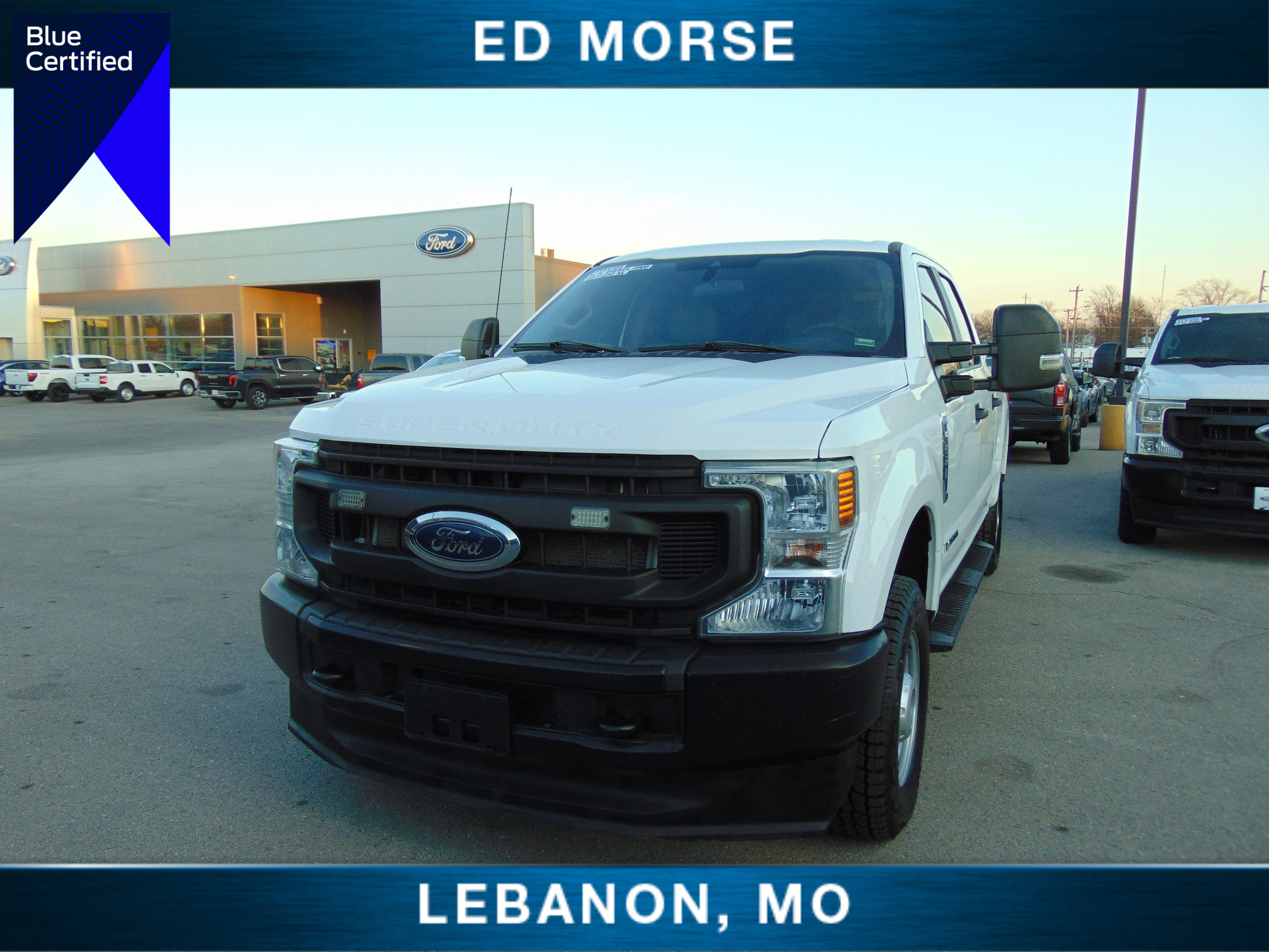 Certified 2022 Ford F250 XL w/ Power Equipment Group