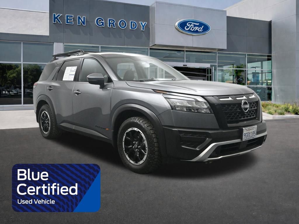 Used 2023 Nissan Pathfinder Rock Creek image 1