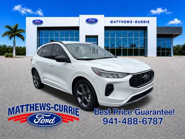 Certified 2023 Ford Escape ST-Line w/ Tech Pack #1