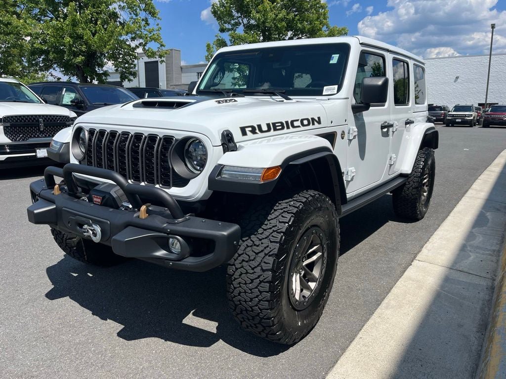 Used 2024 Jeep Wrangler Unlimited Rubicon 392 AWD/4WD image 7