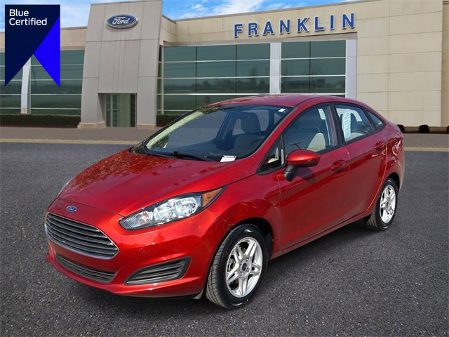 Certified 2019 Ford Fiesta SE