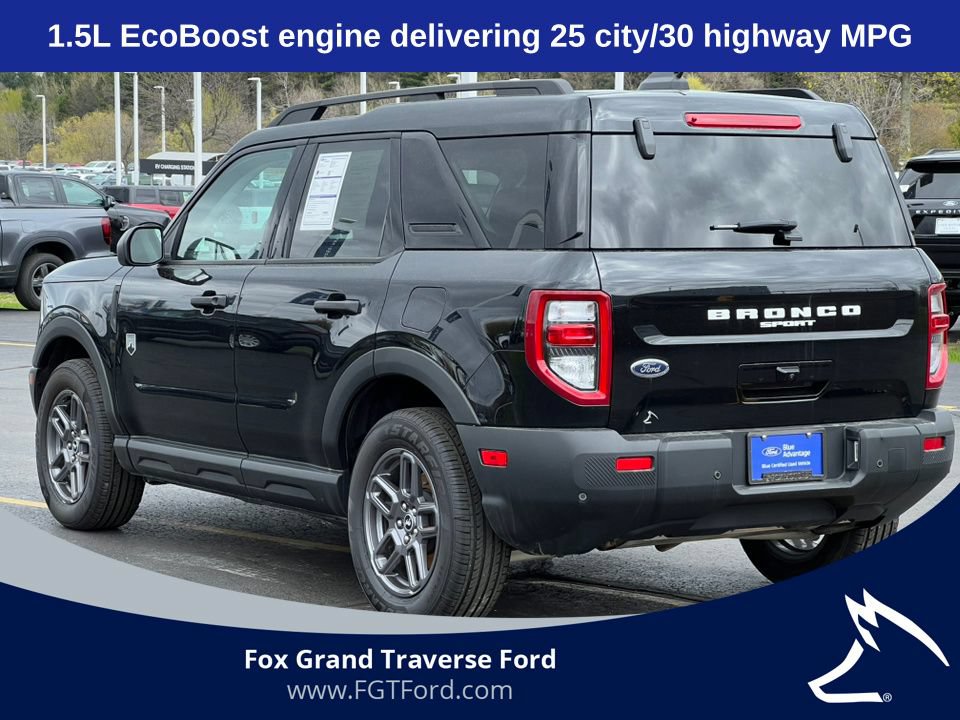 Certified 2025 Ford Bronco Sport Big Bend AWD/4WD image 36