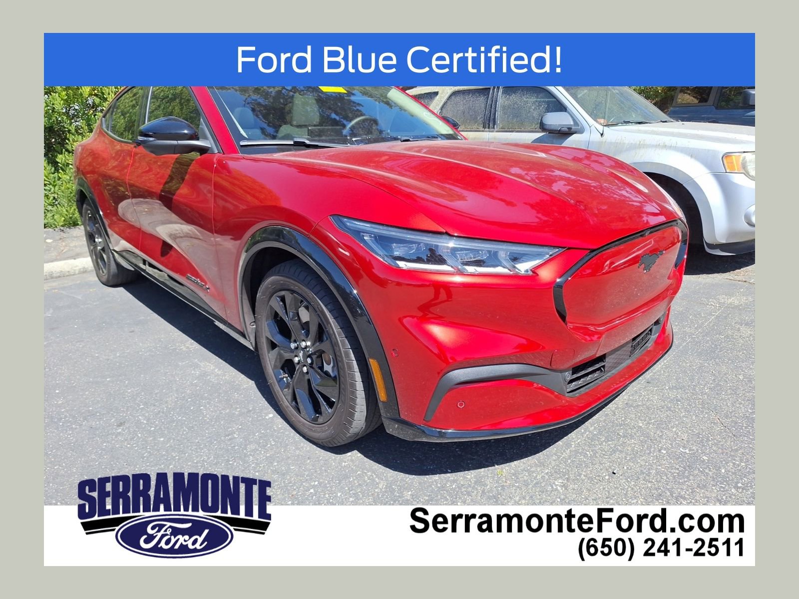 Certified 2023 Ford Mustang Mach-E Premium w/ Mustang Nite Pony Package