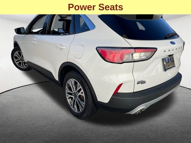 Certified 2021 Ford Escape SEL image 3