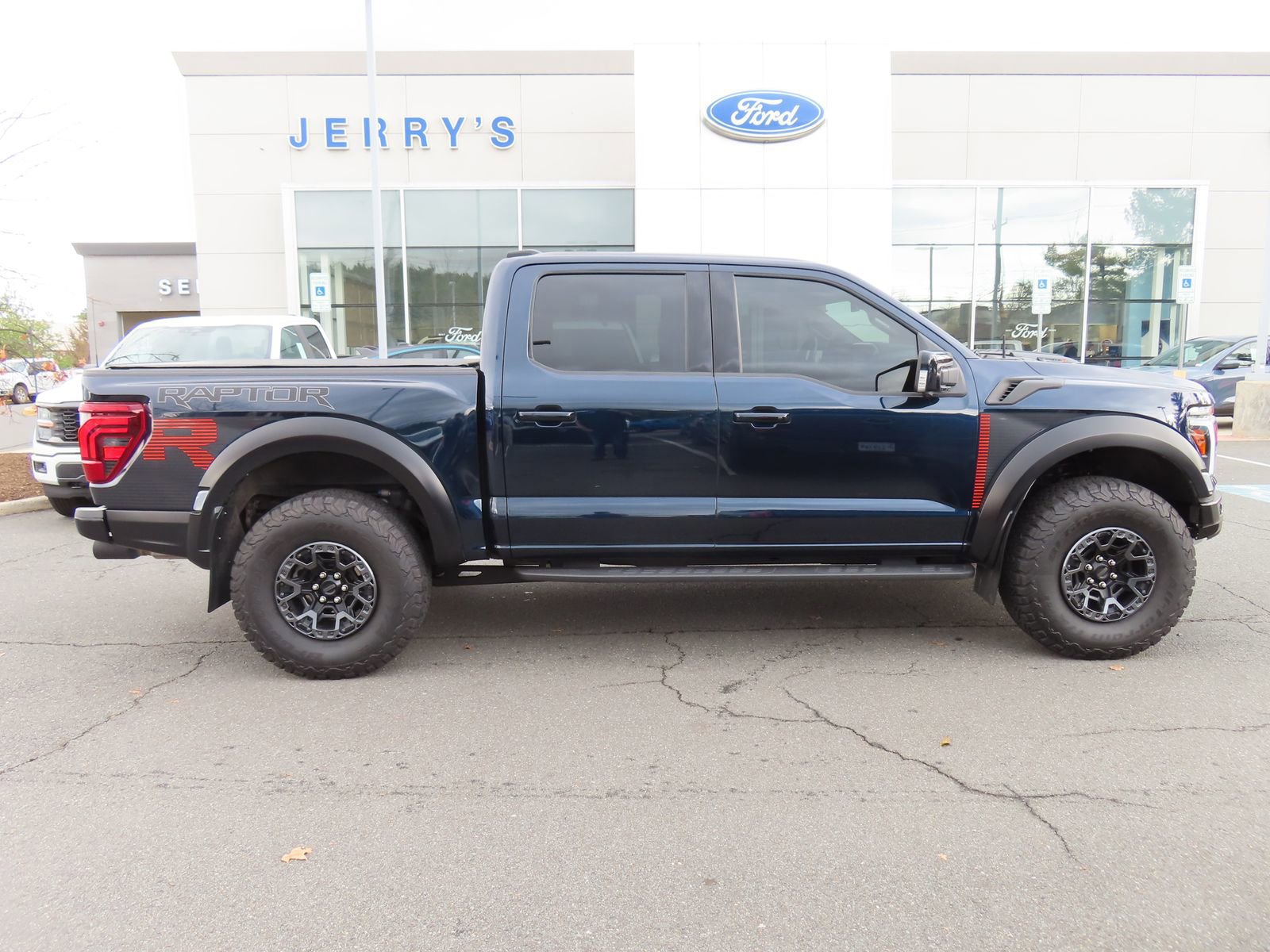 Certified 2024 Ford F150 Raptor w/ Equipment Group 803A Raptor R image 7