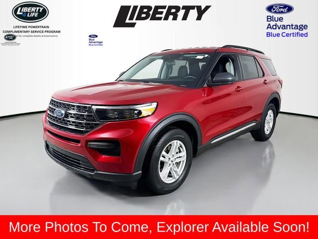 Certified 2022 Ford Explorer XLT w/ Class IV Trailer Tow Package image 3