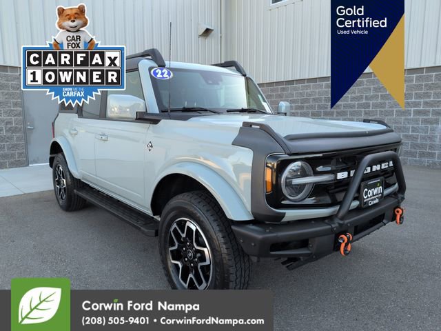 Certified 2022 Ford Bronco Outer Banks AWD/4WD 360° Tour