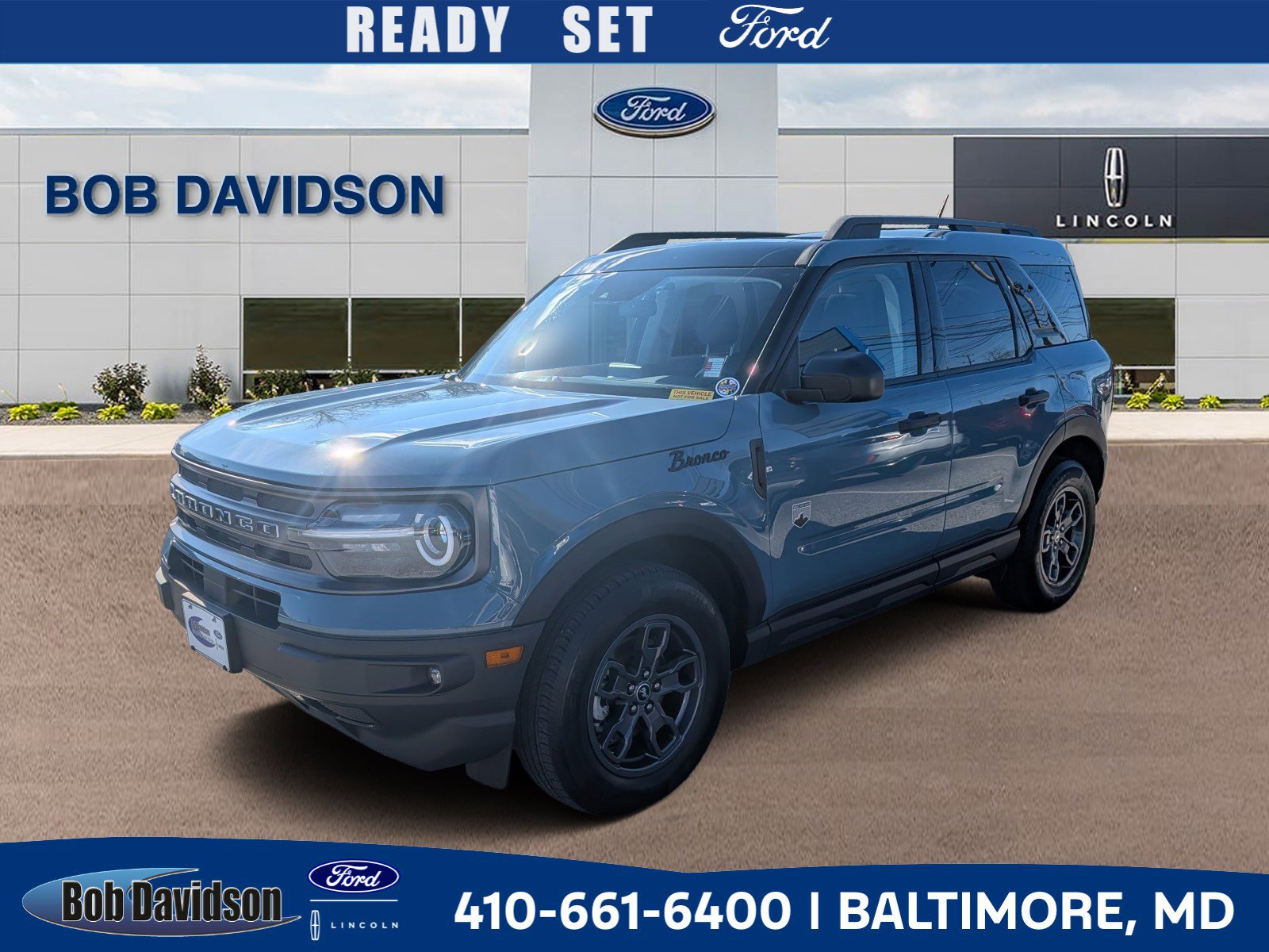 Certified 2023 Ford Bronco Sport Big Bend w/ Convenience Package image 1