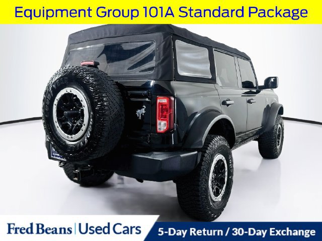 Certified 2021 Ford Bronco 4-Door w/ Sasquatch Package AWD/4WD image 9