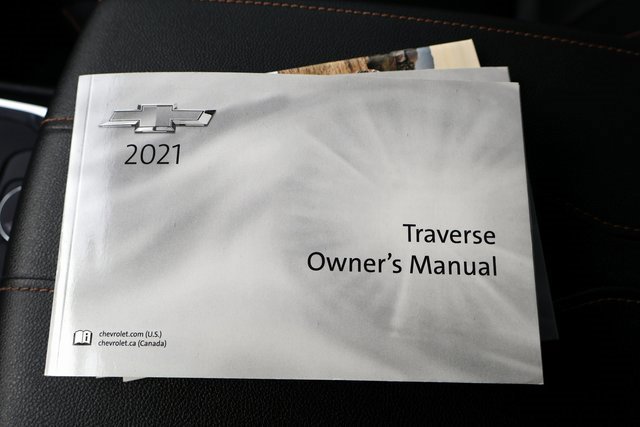 Used 2021 Chevrolet Traverse RS w/ LPO, Floor Liner Package image 42