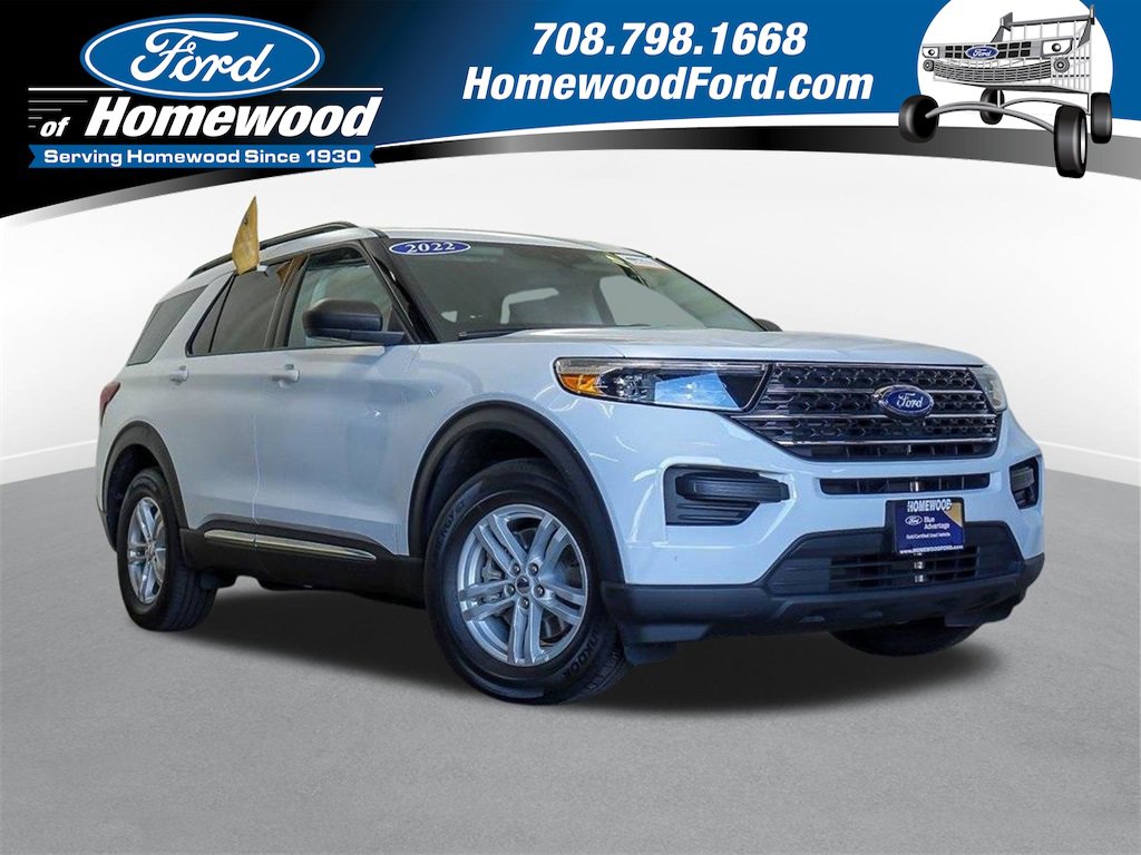 Certified 2022 Ford Explorer XLT