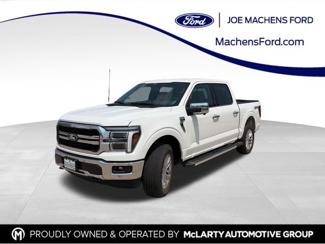 Certified 2026 Ford F150 Lariat w/ Equipment Group 501A Mid