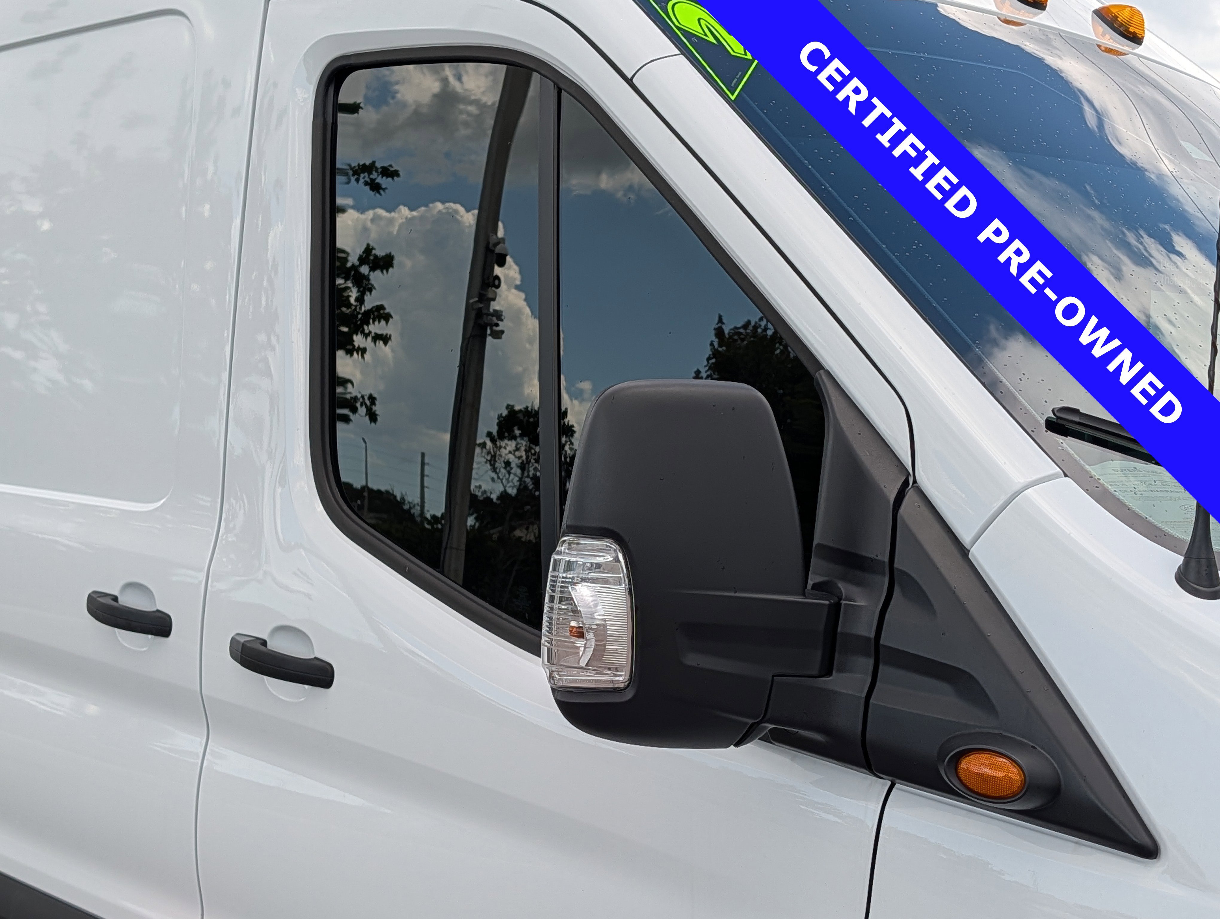 Certified 2024 Ford Transit 350 148 High Roof DRW AWD w/ Exterior Upgrade Package image 10