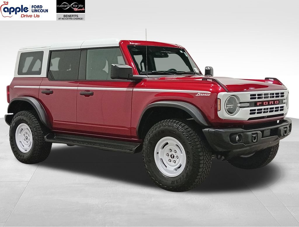 Certified 2025 Ford Bronco Heritage Edition AWD/4WD image 1