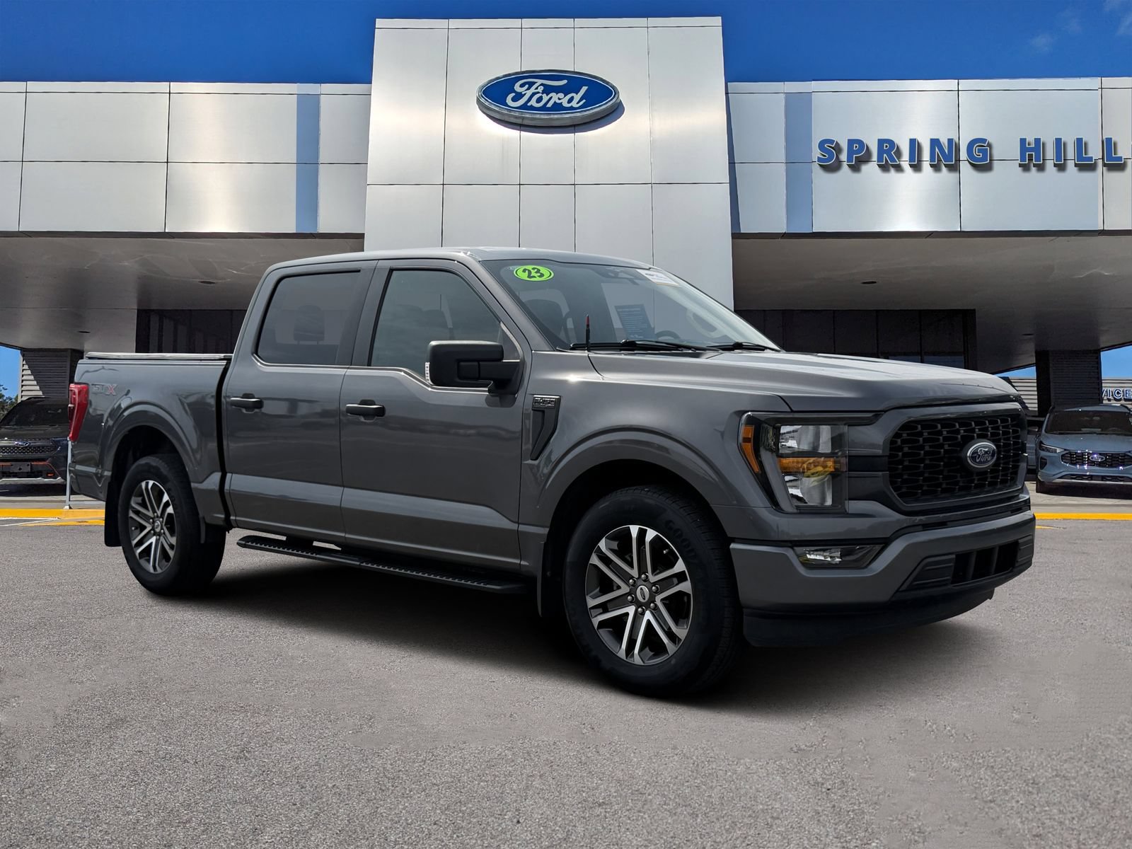 Certified 2023 Ford F150 XL w/ STX Appearance Package
