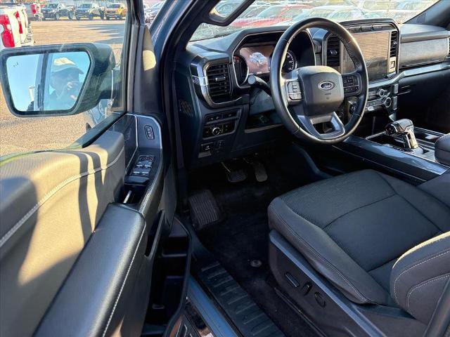 Certified 2023 Ford F150 XLT w/ Equipment Group 302A High image 8