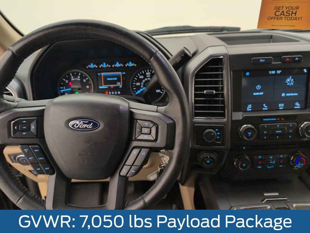 Certified 2018 Ford F150 XLT w/ Equipment Group 302A Luxury image 21