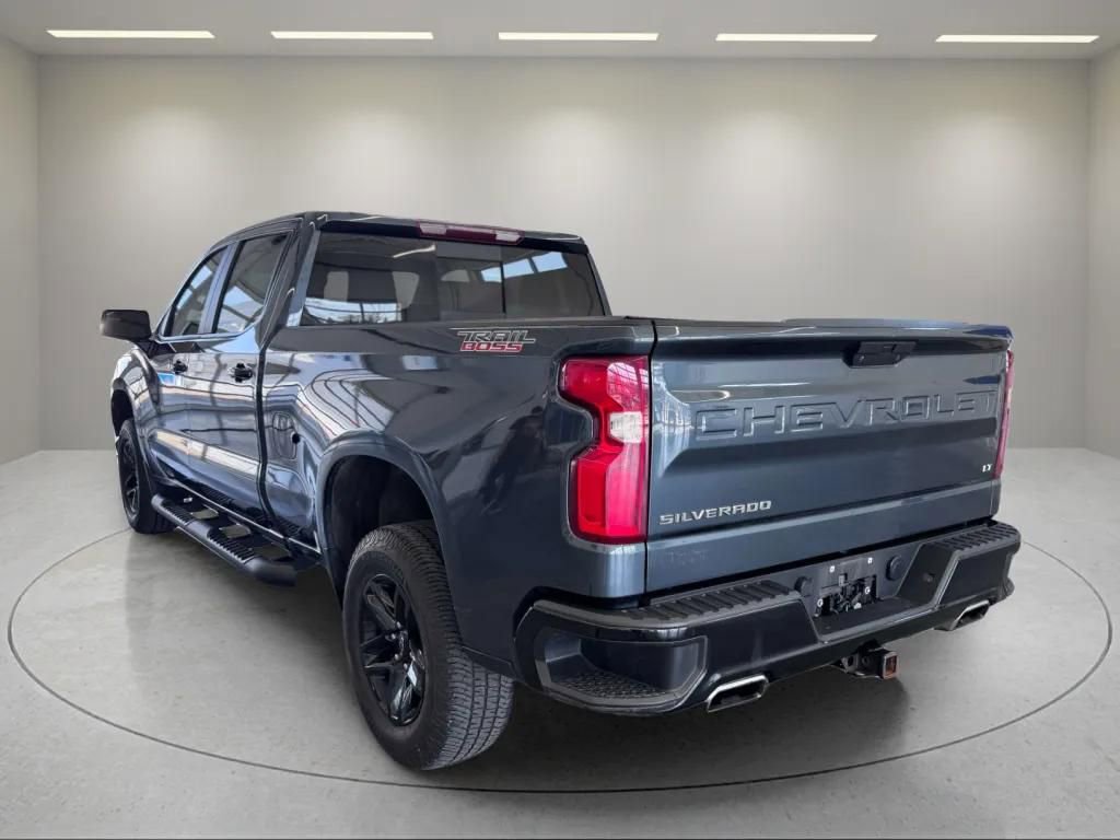 Used 2021 Chevrolet Silverado 1500 LT Trail Boss w/ Convenience Package II AWD/4WD image 6