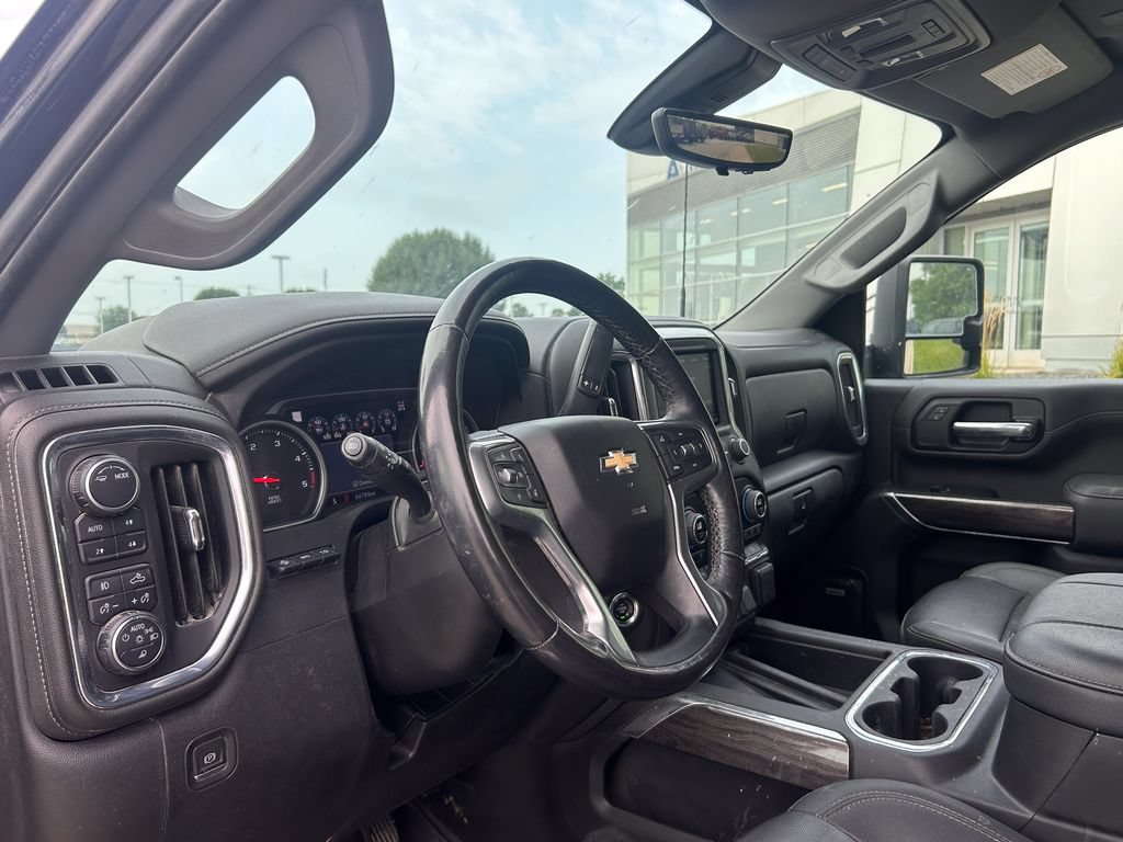 Used 2023 Chevrolet Silverado 2500 LTZ w/ LTZ Plus Package AWD/4WD image 9