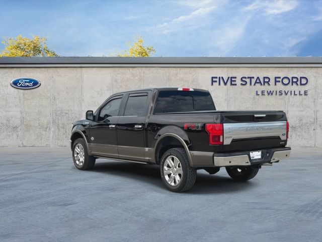 Certified 2020 Ford F150 King Ranch w/ Equipment Group 601A Luxury AWD/4WD image 6