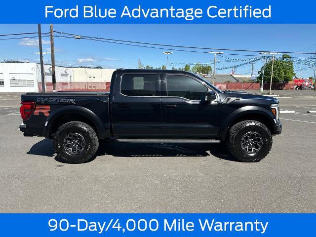 Certified 2025 Ford F150 Raptor w/ Equipment Group 803A Raptor R AWD/4WD image 9