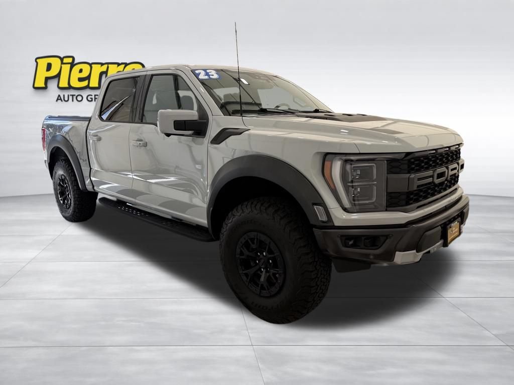 Certified 2023 Ford F150 Raptor w/ Raptor 37 Performance Package AWD/4WD image 8