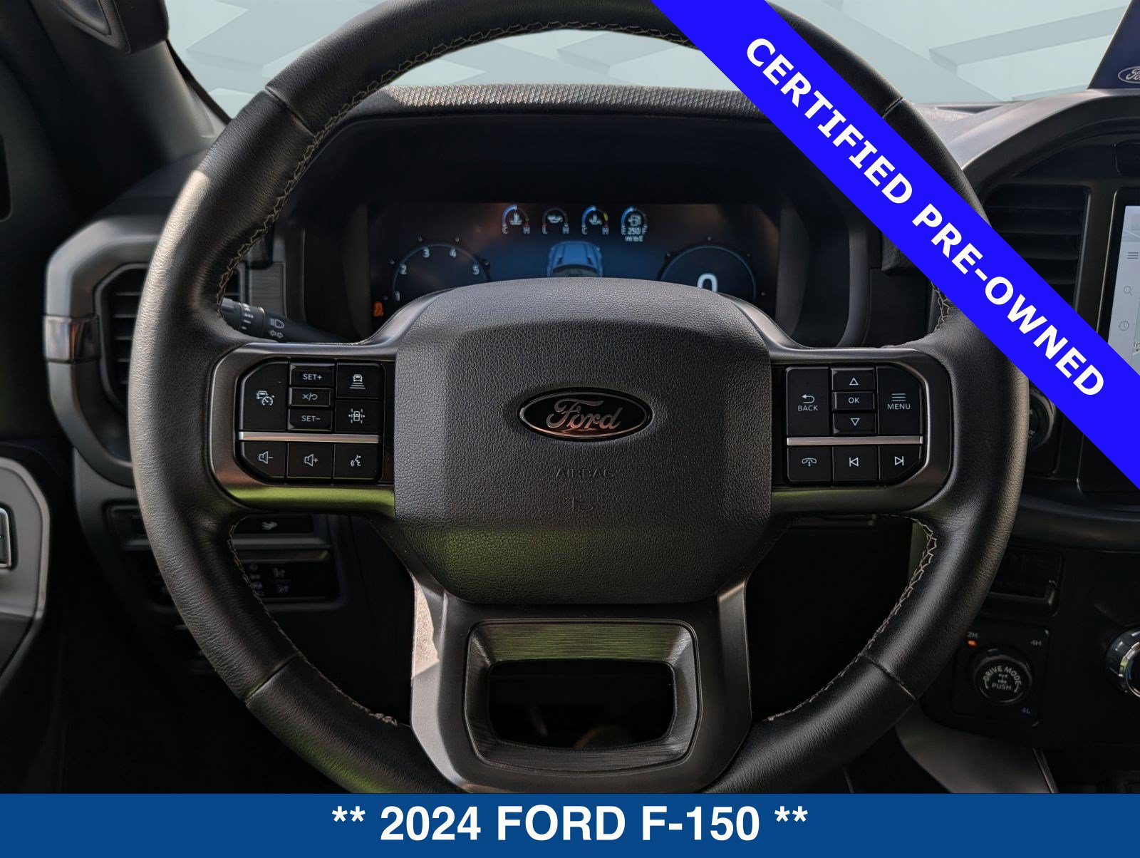 Certified 2024 Ford F150 XLT w/ Equipment Group 302A MID AWD/4WD image 51
