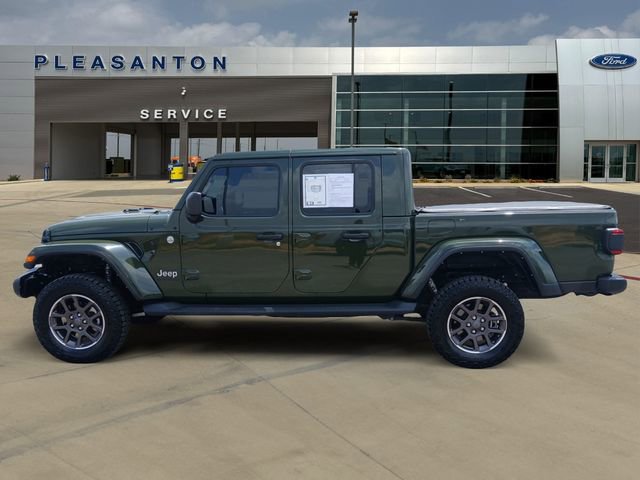 Used 2022 Jeep Gladiator Overland w/ Popular Equipment Package AWD/4WD image 2