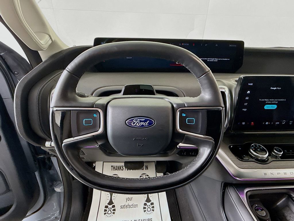 Certified 2025 Ford Expedition Max Platinum image 16