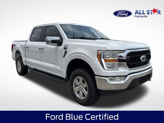 Certified 2021 Ford F150 XLT