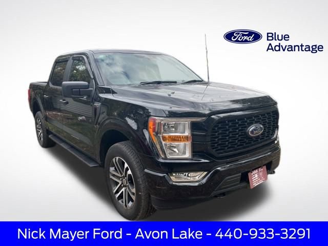 Certified 2022 Ford F150 XL w/ STX Appearance Package