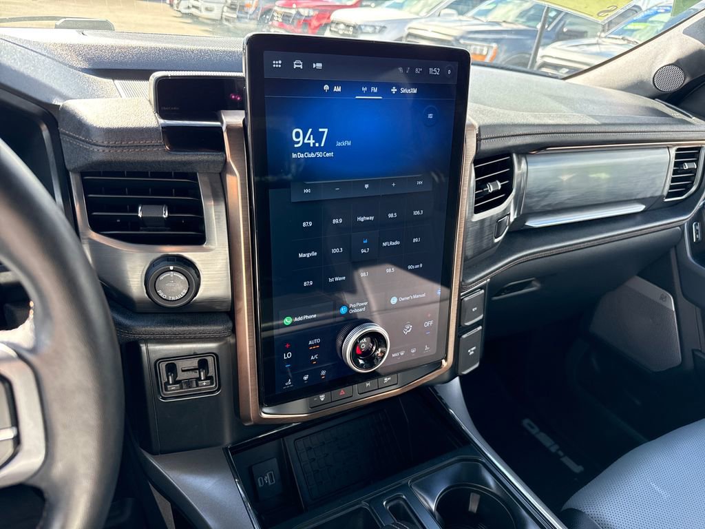 Certified 2023 Ford F150 Lightning Lariat w/ Equipment Group 511A High image 21