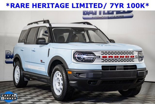 Certified 2023 Ford Bronco Sport Heritage Limited image 6