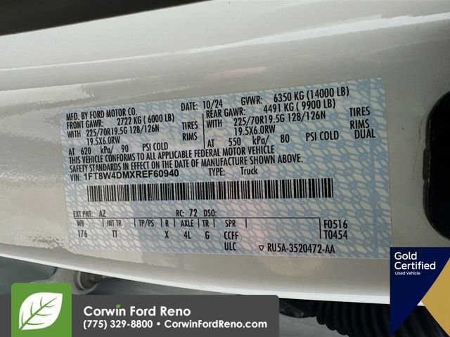 Certified 2024 Ford F450 Limited w/ FX4 Off-Road Package AWD/4WD image 36