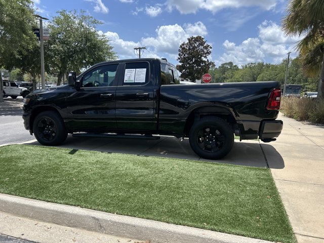 Used 2025 RAM 1500 Tradesman w/ Night Edition RWD image 8