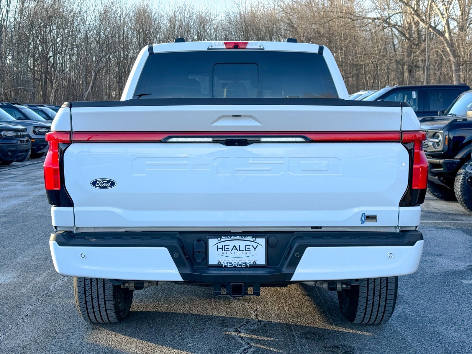 Certified 2025 Ford F150 Lightning Lariat image 3