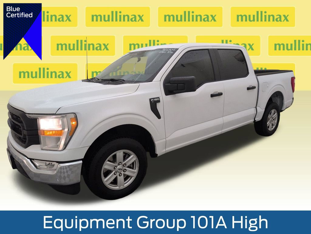 Certified 2022 Ford F150 XL w/ Equipment Group 101A High