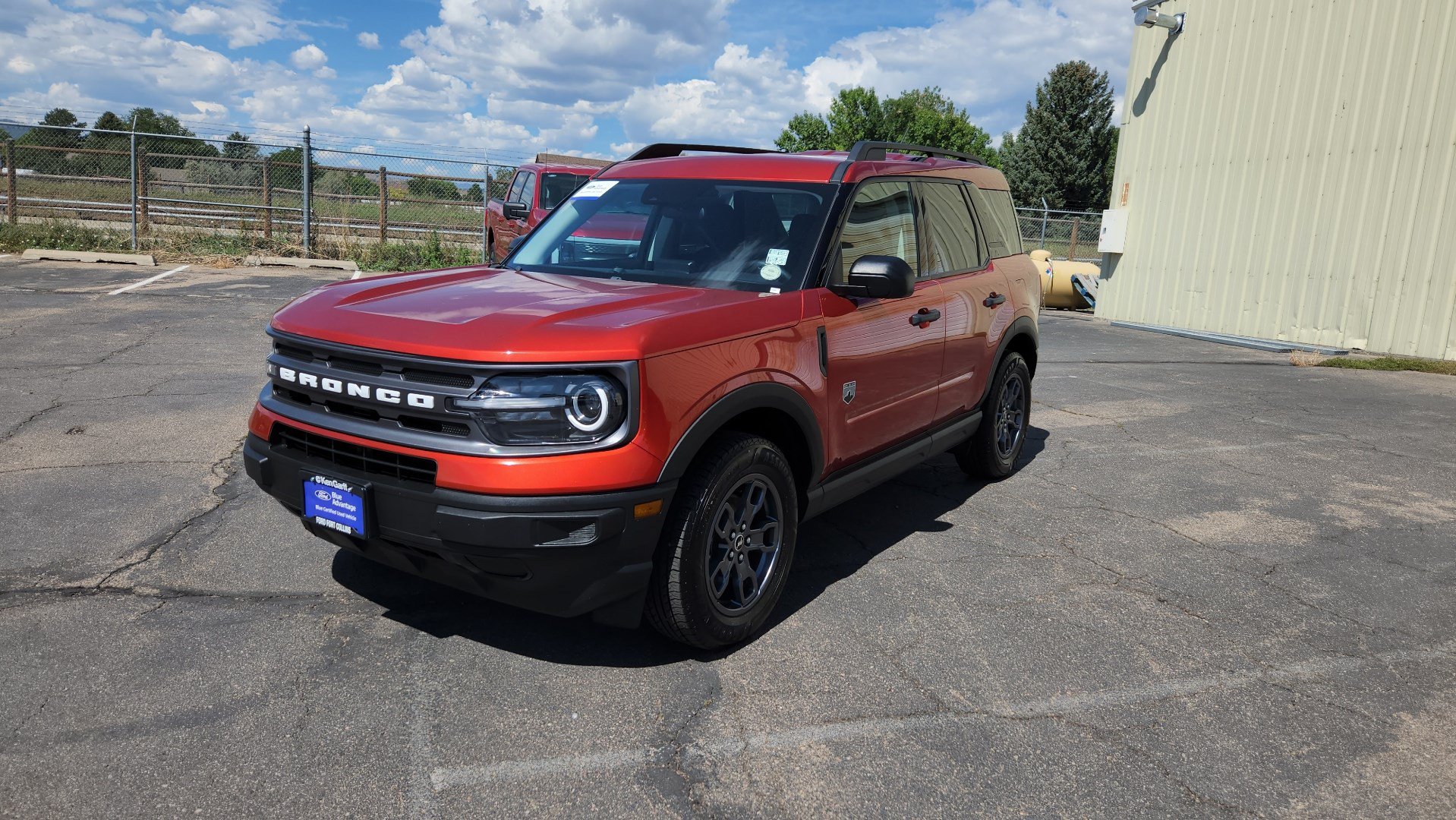 Certified 2023 Ford Bronco Sport Big Bend AWD/4WD image 3