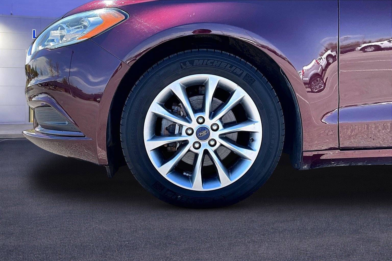 Certified 2017 Ford Fusion SE FWD image 33