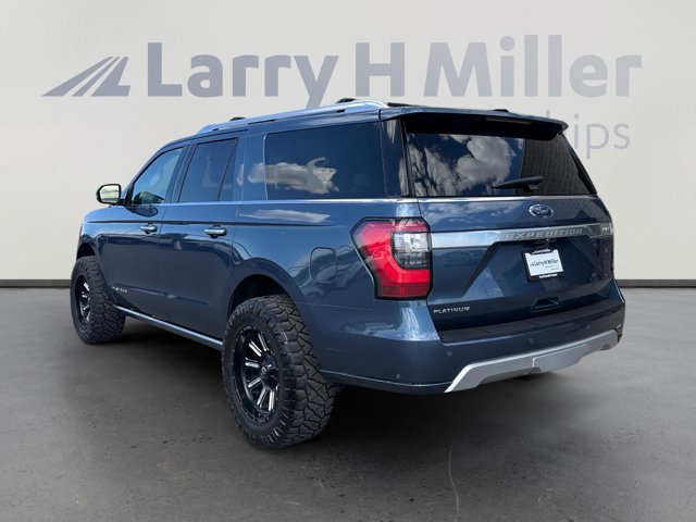 Certified 2018 Ford Expedition Max Platinum image 3