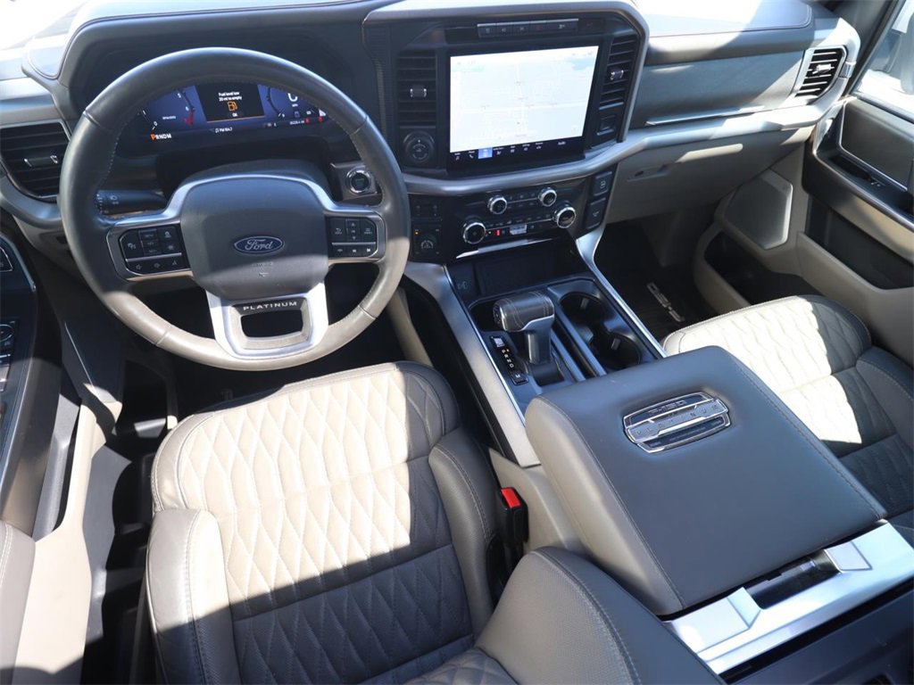 Certified 2024 Ford F150 Platinum w/ Equipment Group 703A Plus image 12