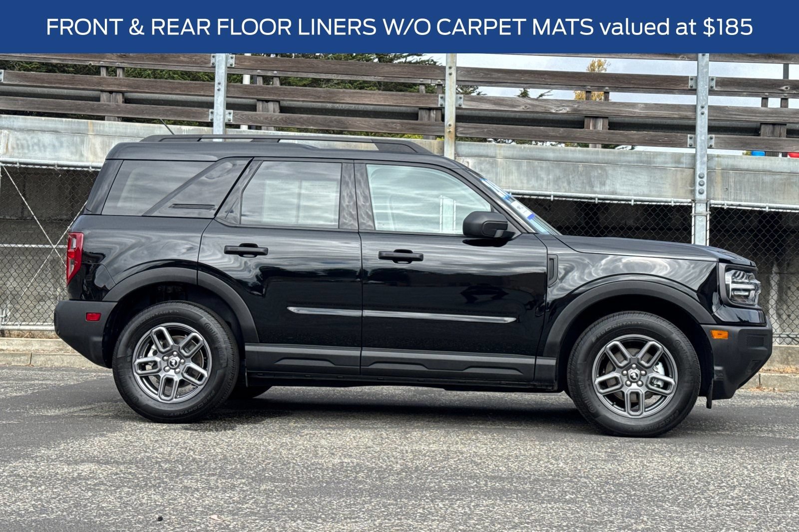 Certified 2025 Ford Bronco Sport Big Bend AWD/4WD image 4