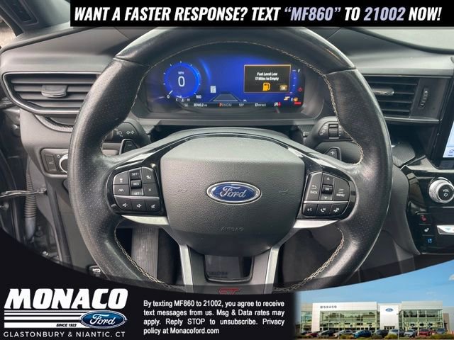 Certified 2023 Ford Explorer ST w/ Equipment Group 401A image 22
