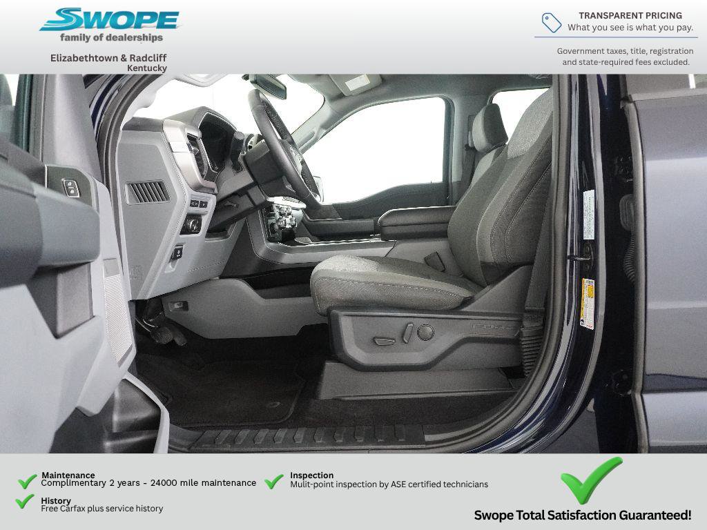 Certified 2023 Ford F150 XLT w/ Equipment Group 302A High AWD/4WD image 18